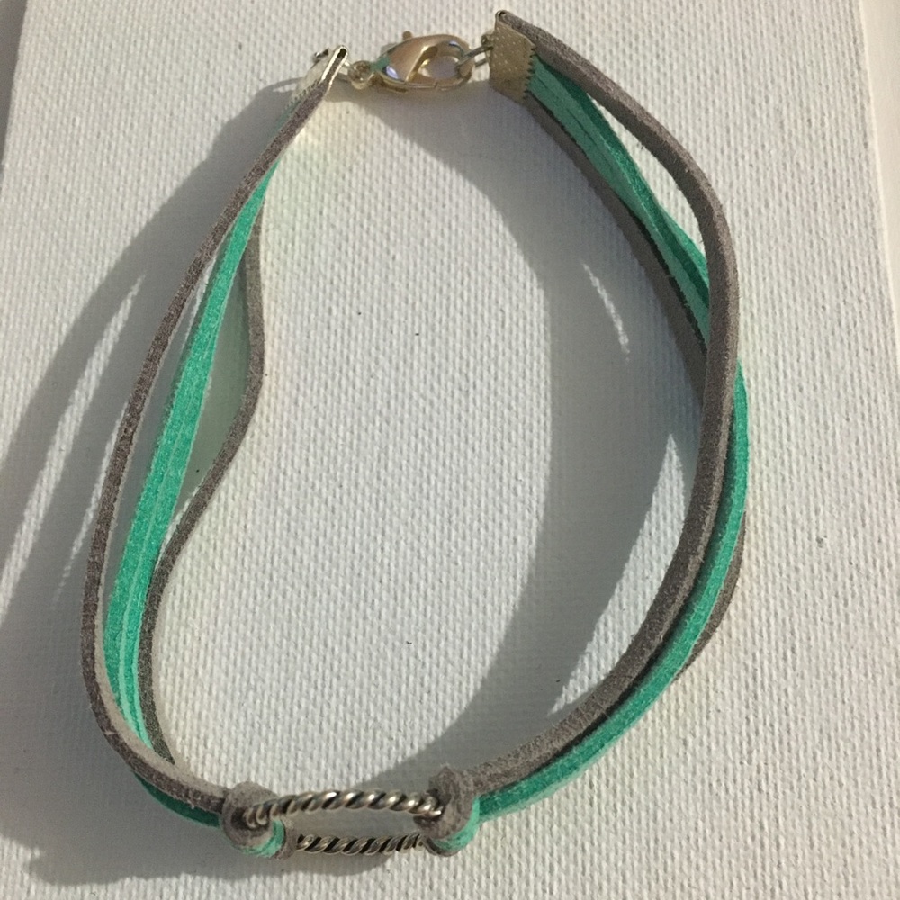 Leather bracelet